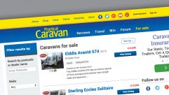 Buy your next tourer with us – search our new and used caravans for sale