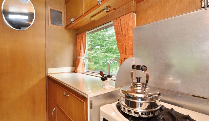 Stirling included end kitchens in the most popular layouts for couples