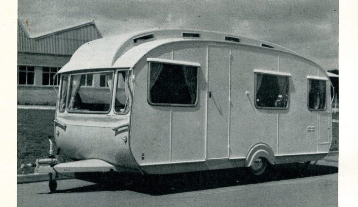 Stirling caravans were reputedly so well built that cars would come off worse if they crashed into one