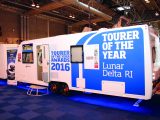 Get inside Practical Caravan's Tourer of the Year 2016, the Lunar Delta RI