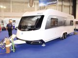 The Caravisio-inspired Eurostar turned heads on Knaus' larger stand – head there and see it for yourself