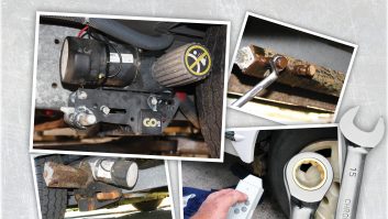 If you'd struggle without your caravan motor mover, here's how to keep it working