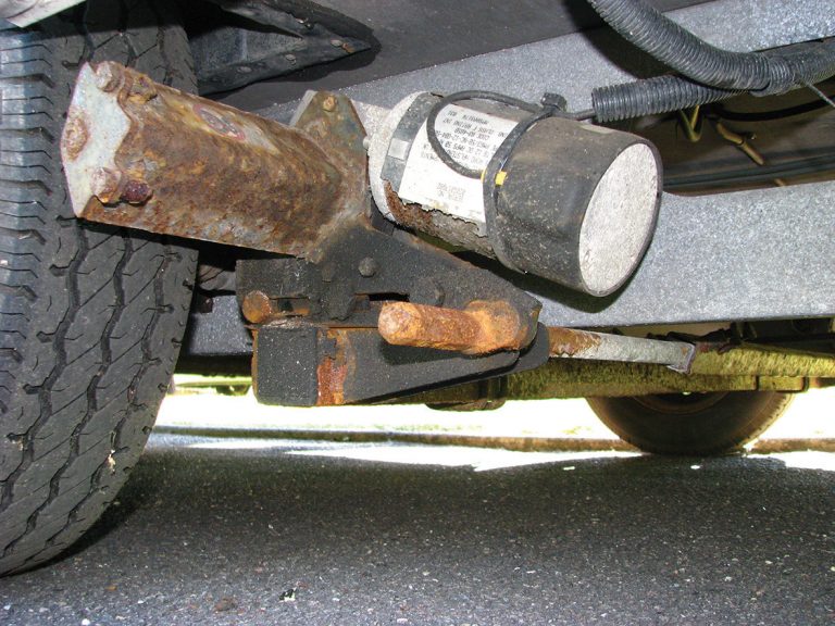 DIY guide to caravan motor mover maintenance Practical Caravan