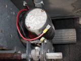 An intermittent mover is often caused by corroded or damaged wiring, as here