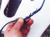 Don't ignore the caravan's breakaway cable – if a sheath is damaged, replace the cable