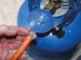 Cylinder-mounted regulators are inexpensive and their flexible hose is easy to renew – but do fit it with Jubilee clips