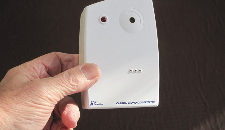 Recent fatal incidents on sites show that we need to put carbon monoxide detectors in old caravans