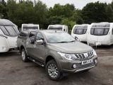 The top-spec Barbarian version of the Mitsubishi L200 costs £23,799, excluding VAT