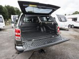 It's all about payload with pick-ups, hence the leaf-sprung rear suspension in the Mitsubishi L200