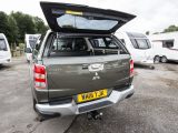 The L200's split tailgate might make it simple to load smaller items when on tour