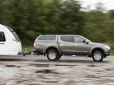 At 529cm long, you get a lot of metal for under £25,000 with the Mitsubishi L200