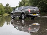 We achieved 24.4mpg when towing with the fifth-gen Mitsubishi L200