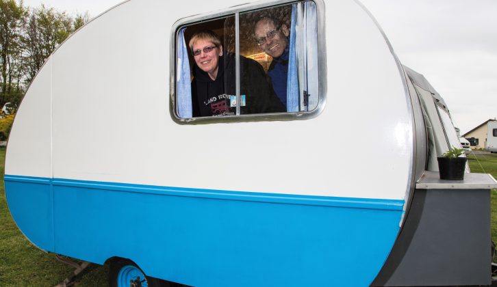 Chris and Tracey built this project 'van themselves