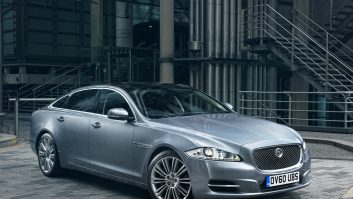 We've enjoyed towing with the Jaguar XF but this generation of XJ is a no-go, sadly