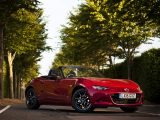 The brand-new Mazda MX-5 isn't homologated for towing – but the first-generation version was