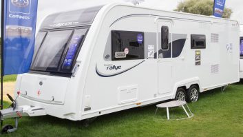 The twin-axle Compass Rallye 636 is a very smart option for large families