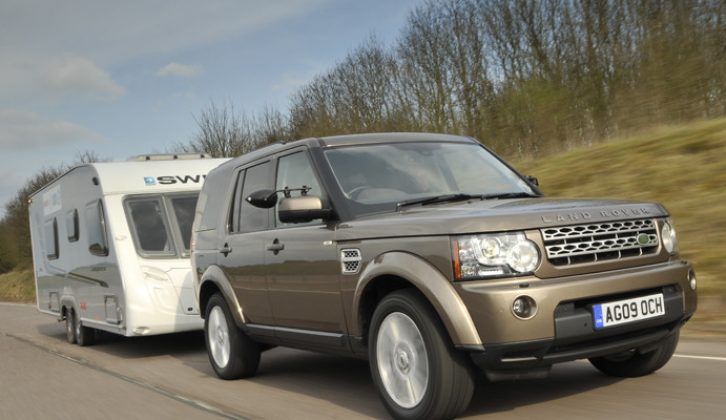 We love towing with Land Rovers and a 2010 Discovery 4 can make a great value used tow car
