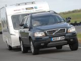Today, around £10,000 could bag you a 2007 Volvo XC90, which makes for a very competent tow car