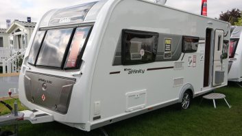The 2016 Elddis Affinity 530 has an MTPLM of 1406kg, which can be upgraded for free to 1500kg