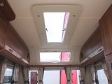 Natural light floods the lounge, many LEDs meaning it's well-lit after dark, too – read more in the Practical Caravan Elddis Affinity 530 review
