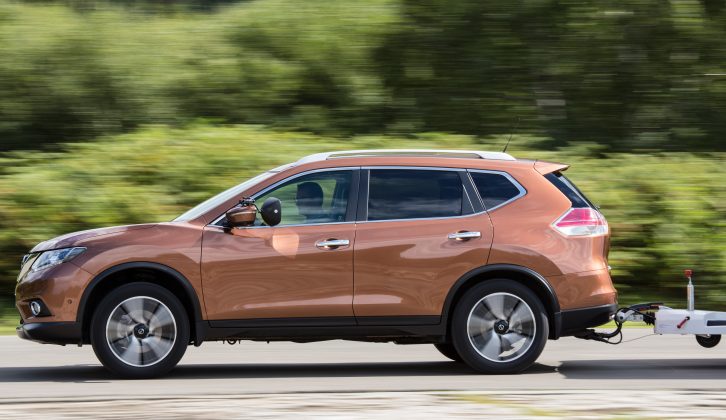 The 1.6-litre diesel engine in our Nissan X-Trail test car has 128bhp and 236lb ft torque