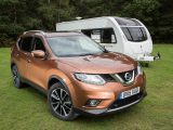 Having four-wheel drive means the Nissan X-Trail is a good option for those who like year-round touring