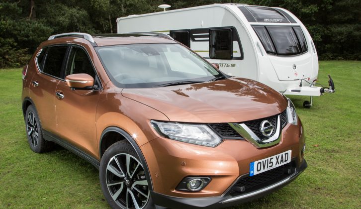 Having four-wheel drive means the Nissan X-Trail is a good option for those who like year-round touring