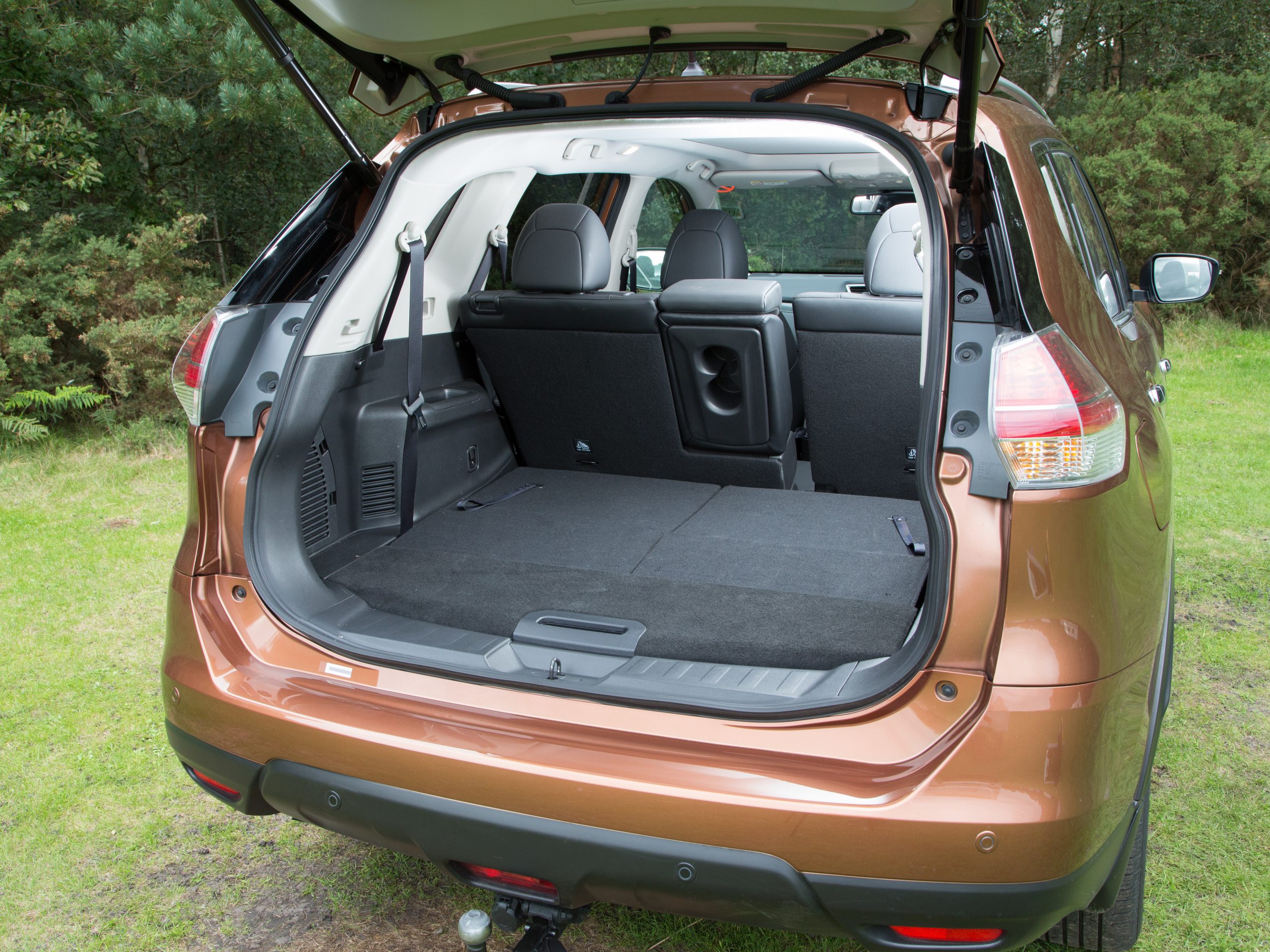 Nissan XTrail Practical Caravan