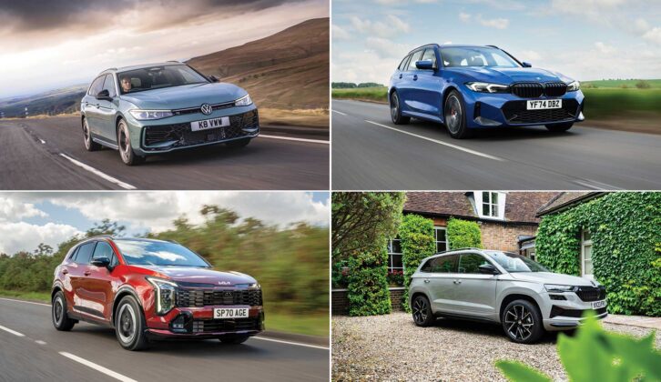 The best petrol tow cars