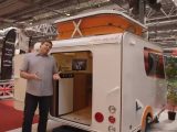 The Mini Silver could be a great first caravan – watch our review from the NEC Birmingham