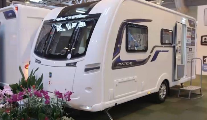 Watch Practical Caravan's Group Editor review this 2016 Coachman Pastiche 470 in our NEC show special