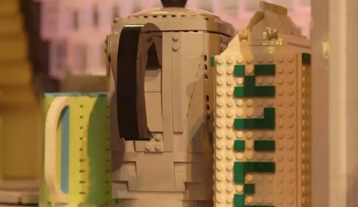 The attention to detail inside this Lego caravan is incredible – don't miss it, only on The Caravan Channel