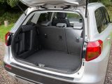 You get a 375-litre boot with the seats up – fit the parcel shelf to keep items away from prying eyes