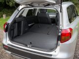 Fold the rear seats flat to reveal a 153cm-deep load space with a useful 1160-litre capacity