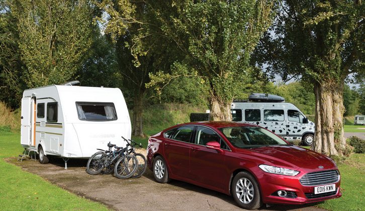 We load up the bikes and discover the joys of family caravan holidays in the Cotswolds