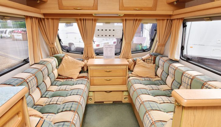 We compare bargain four-berth, end-washroom caravans up to £6000