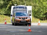We put the Nissan X-Trail through its paces on the tow car test track