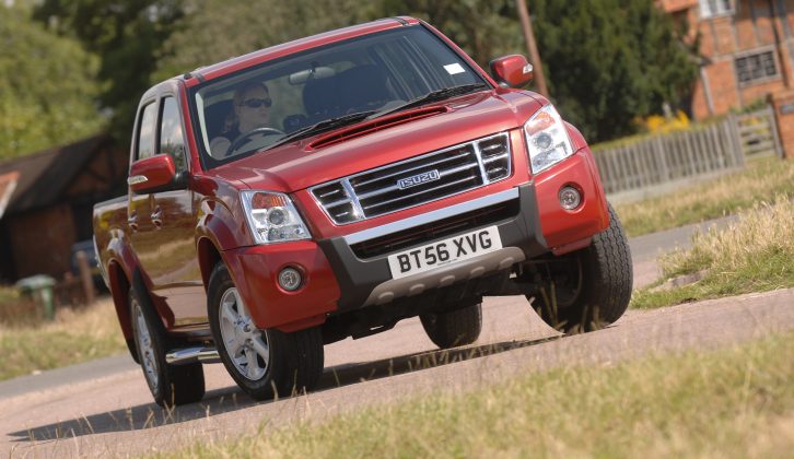 An Isuzu Rodeo from before the 2007 facelift costs less, but will lack a whole range of improvements