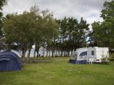 The Inverewe Gardens Camping and Caravanning Club site is a short walk from the shores of Lock Ewe