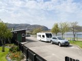 Members and non members are welcome at The Camping and Caravanning Club's Inverewe Gardens campsite, where you can leave your van and drive the Bealach na Ba pass solo