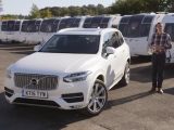 Practical Caravan's Tow Car Editor David Motton tested the smart seven-seater Volvo XC90