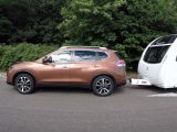 Has the Nissan X-Trail gone soft? Tune in for the Practical Caravan tow car test on TV