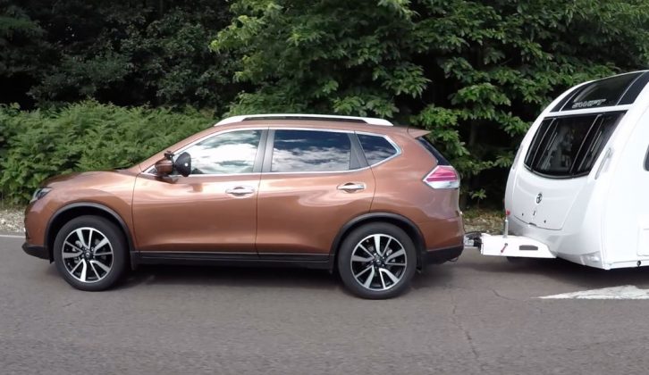 Has the Nissan X-Trail gone soft? Tune in for the Practical Caravan tow car test on TV