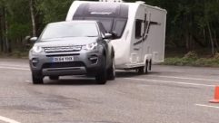 Don't miss our Land Rover Discovery Sport tow car test!