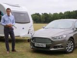 Practical Caravan's David Motton found the 2.0-litre Ford Mondeo a relaxing tow car to drive