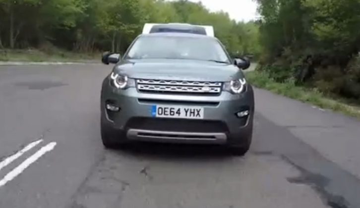 We tested the new Land Rover's acceleration, manoeuvrability, stopping distances and stability