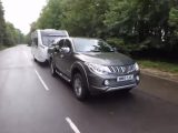 The Mitsubishi L200 is worth considering for all-year caravanning