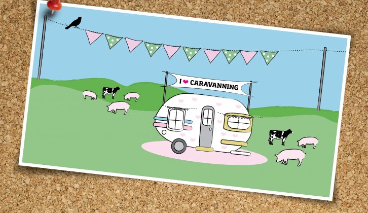 Read Martin Roberts' rallying call to all passionate caravanners, urging everyone to celebrate our wonderful pastime