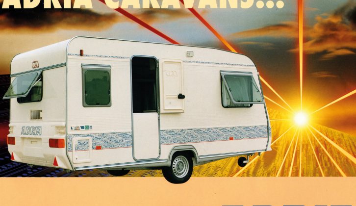 Adria caravans have a long history in the UK – here we look back and celebrate these tourers