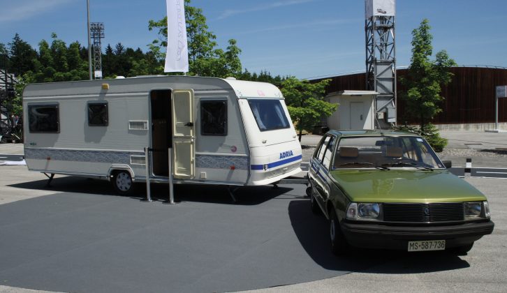 This 1997 Adria Unica B 562 UL was part of the fifth generation launched in 1995, with natty graphics, a greater standardisation of parts and a contemporary layout – here the tow car is a Renault 18TL